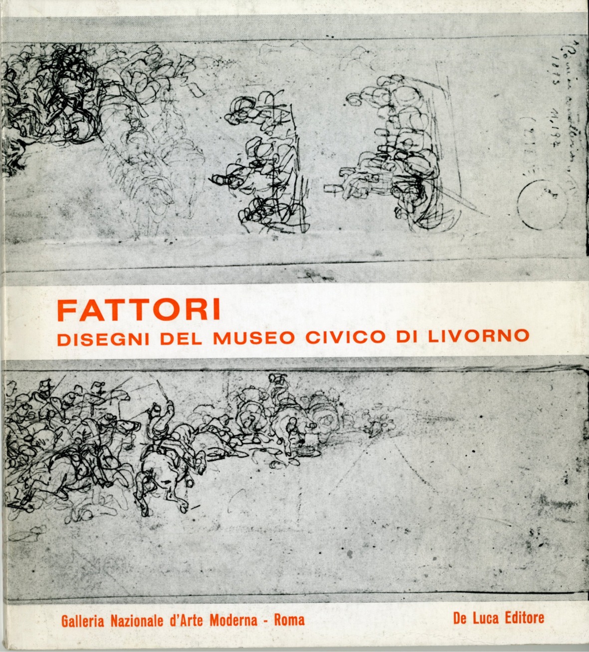 Fattori disegni del Museo civico di Livorno
