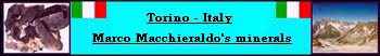 Marco Macchieraldo Homepage